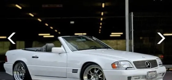 Mercedes-Benz SL cena 74900 przebieg: 168131, rok produkcji 1994 z Grudziądz małe 121